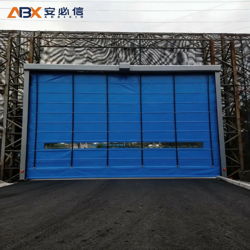 阿里地区软帘堆积门