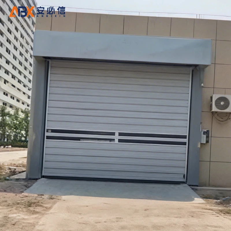 阿里地区消防快速门